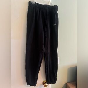ALO ACCOLADE SWEATPANTS MEDIUM